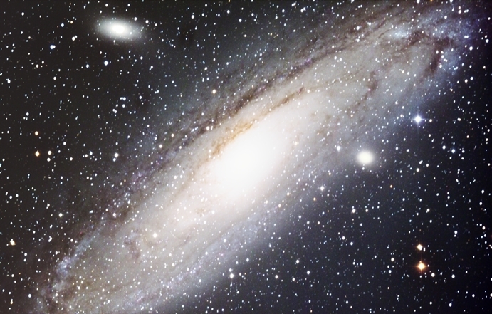 M31 アンドロメダ座の渦巻銀河 アンドロメダ銀河 By Nagareboshi 天体写真ギャラリー
