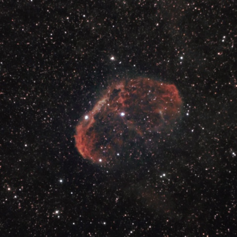 NGC6888 クレセント星雲
