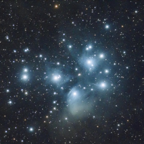 M45 プレアデス星団