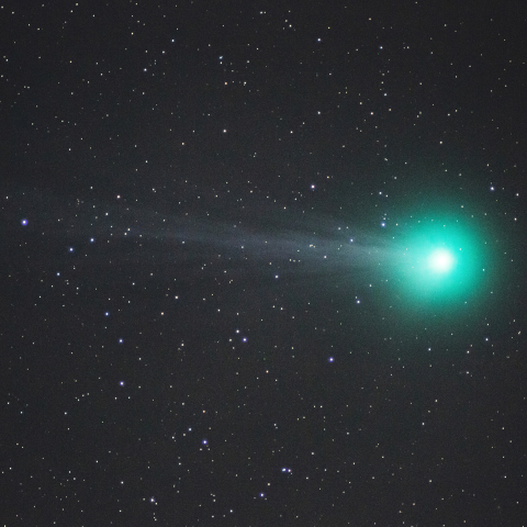 1月13日のラブジョイ彗星