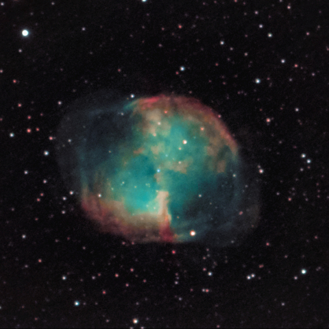 M27 亜鈴状星雲