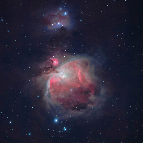 M42 オリオン大星雲