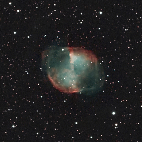 M27 亜鈴状星雲