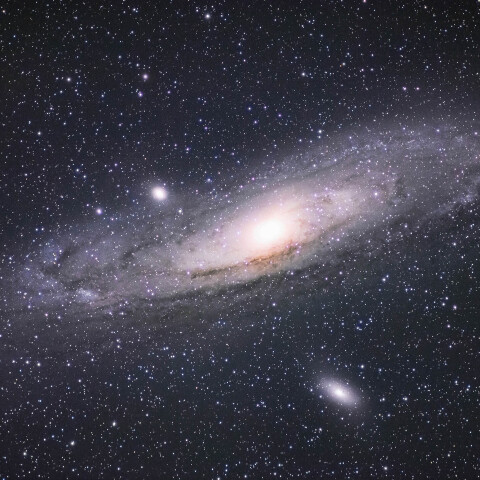 M31 アンドロメダ大星雲