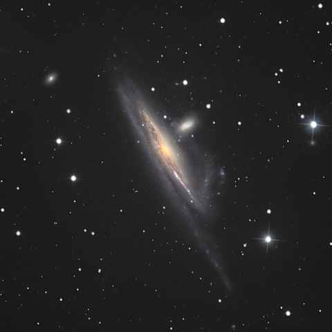 南天の銀河 NGC1532