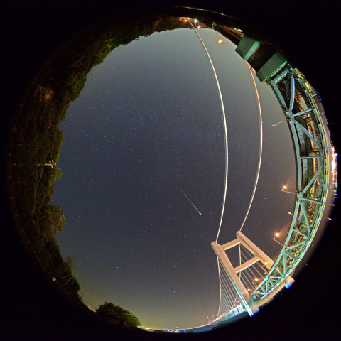 ペルセウス座流星群