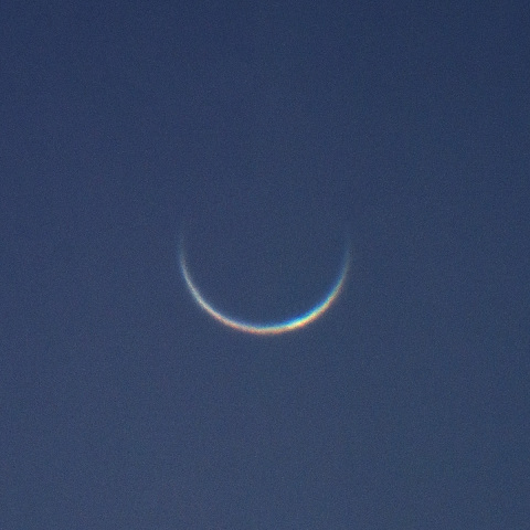 内合を迎えた金星