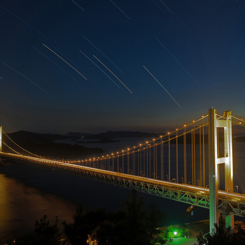 土星・火星・アンタレス ３輝星の軌跡