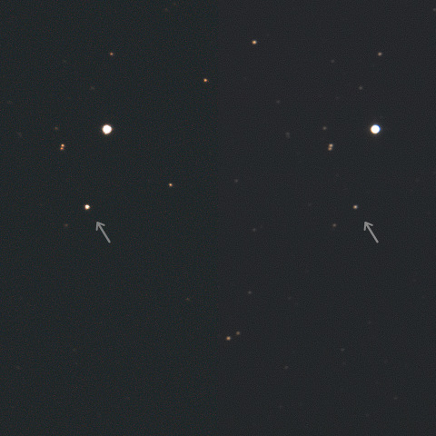 重力マイクロレンズ現象