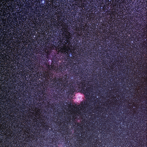 いっかくじゅう座の天の川