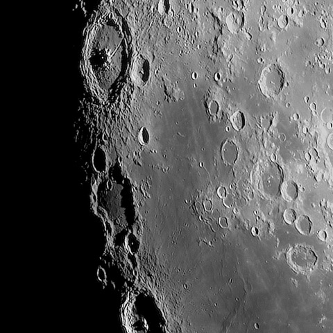 ペダヴィウス、ラングレヌス付近