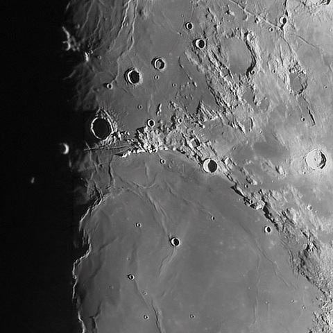 ラモントから晴の海へ