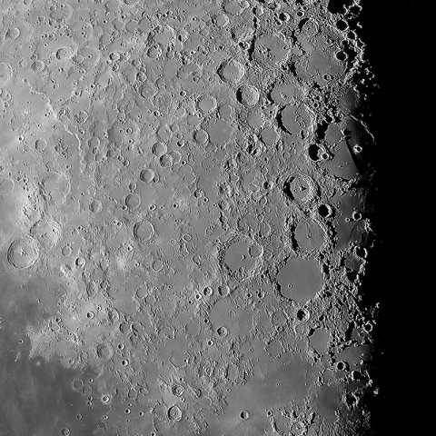 デランドル付近から中央の入り江へ