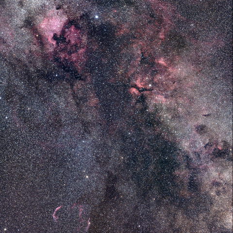 はくちょう座のHⅡ領域