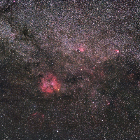 IC1396周辺星域