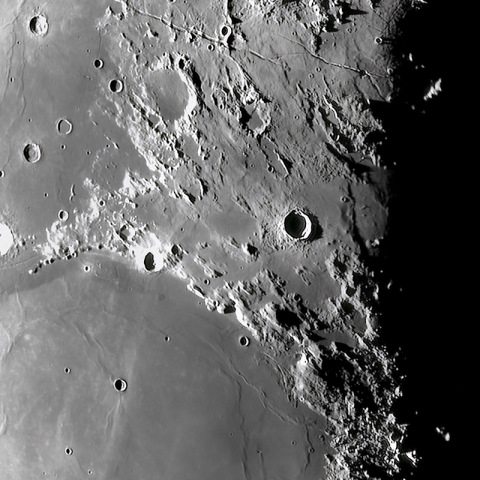 アリアデーウス谷、ヒギヌス谷から晴の海南西岸へ