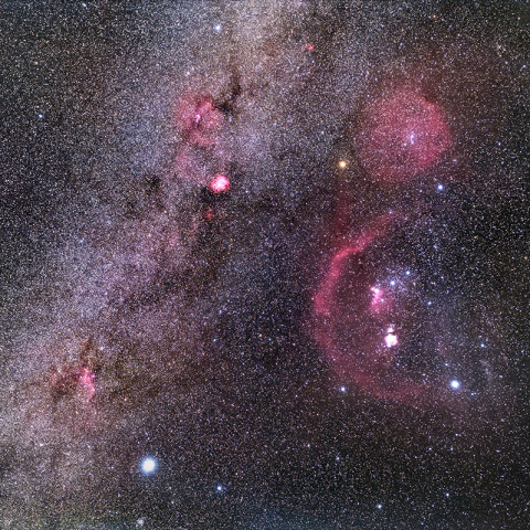 冬の大三角、また今冬・・・