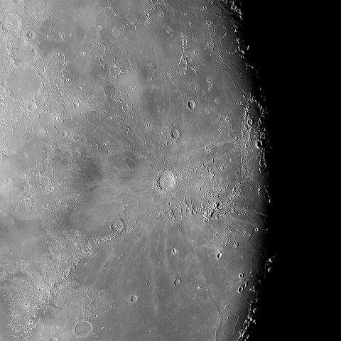 ガッセンディからコペルニクス、虹の入江へ