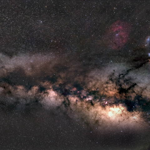 天の川銀河バルジ