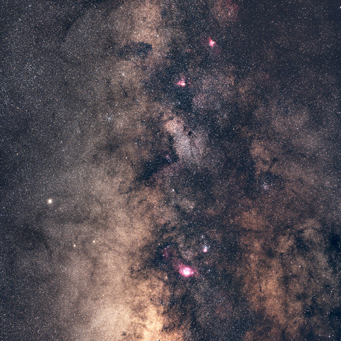 いて座の天の川