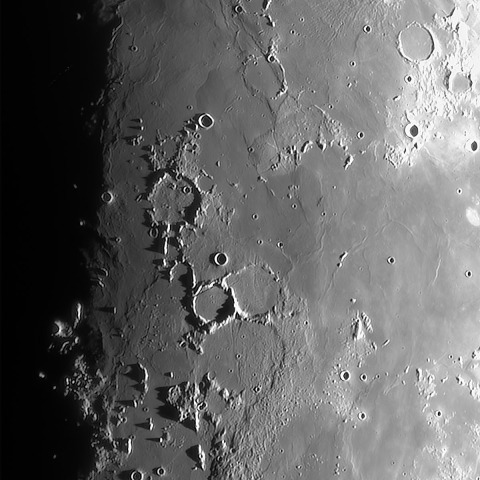 フラマウロ、ゲーリッケ付近