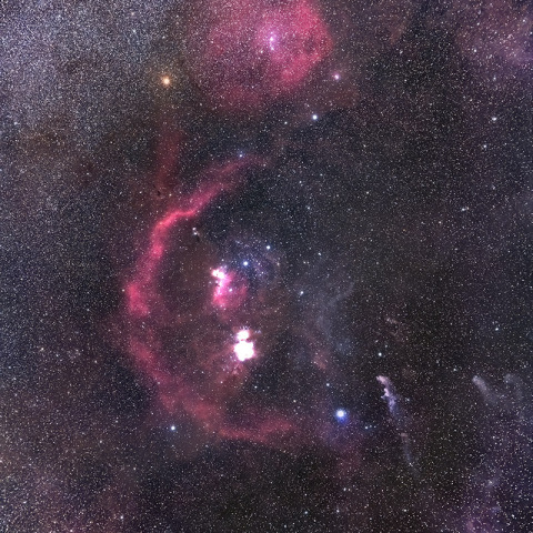 冬が来る!(オリオン座の星野)