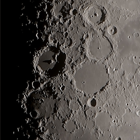 プトレメウス、アルフォンスス付近