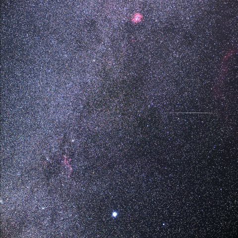 いっかくじゅうからおおいぬの天の川