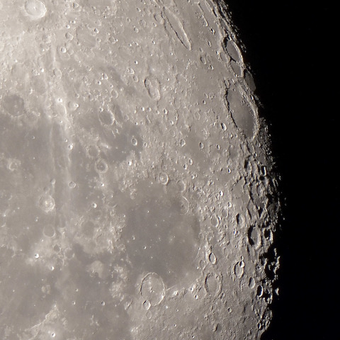 シラーから湿りの海へ
