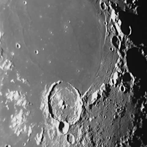 ガッセンディ付近