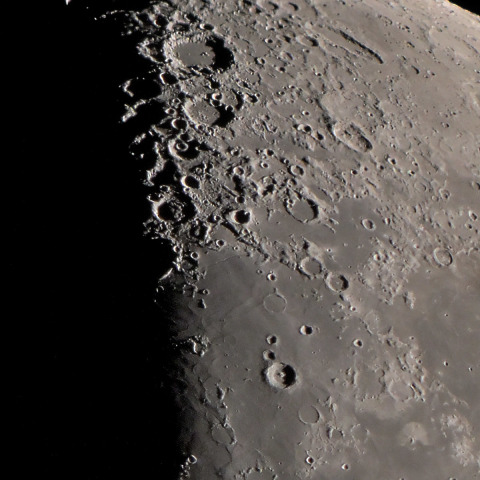 南部山岳地帯から雲の海へ
