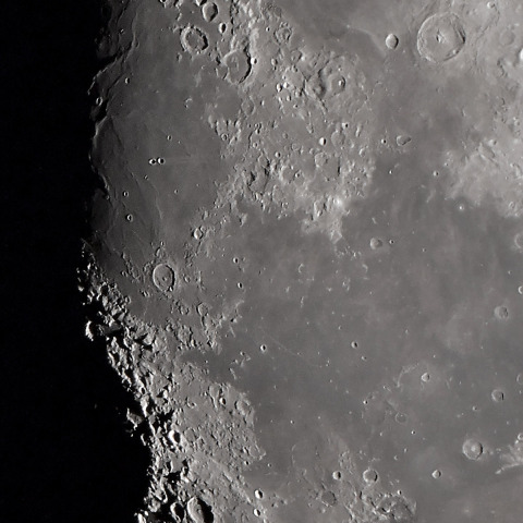豊かの海から危機の海西岸へ