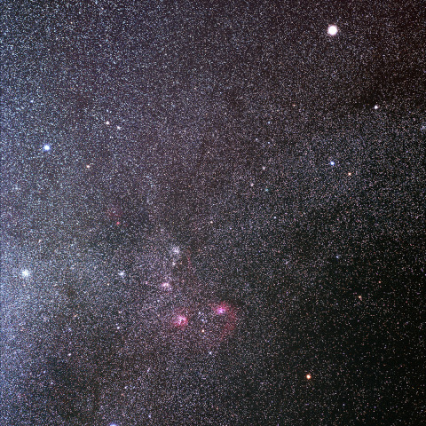 ぎょしゃ座の天の川