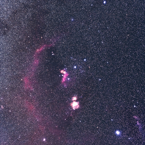 オリオン座の星野