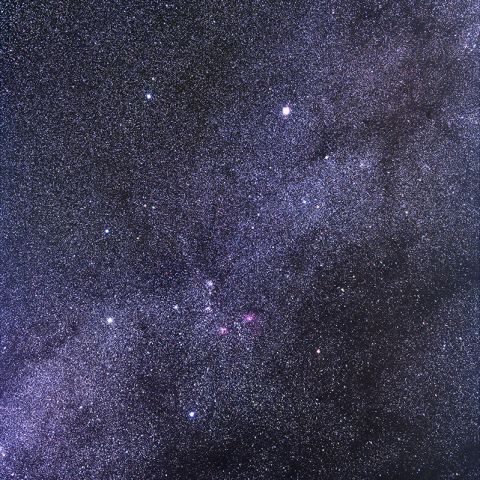 ぎょしゃ座の天の川