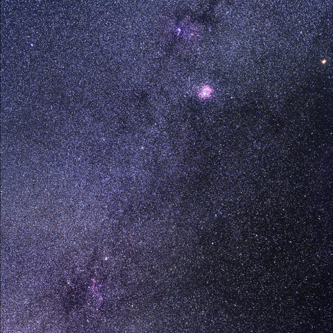 いっかくじゅう座の天の川