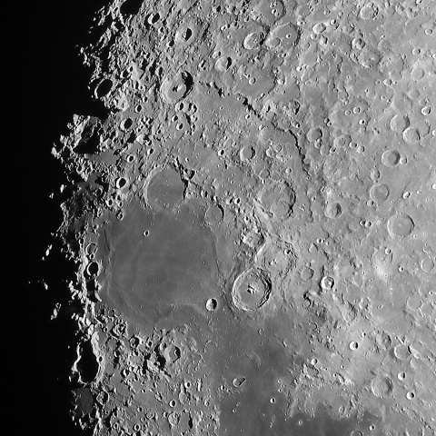 ジャンサンから神酒の海、静かの海へ