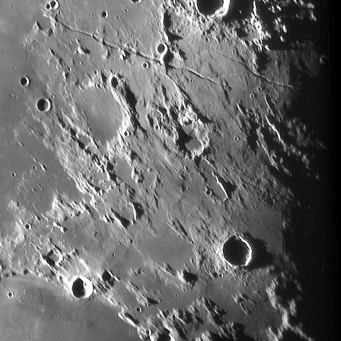 アリアデーウス谷、ユリウス・カエサル付近