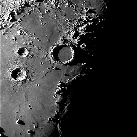 アルキメデス付近