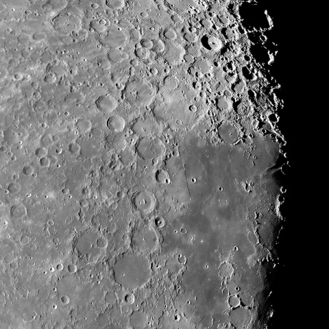 クラヴィウスから雲の海へ