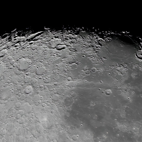 クラヴィウス、ティコから湿りの海へ