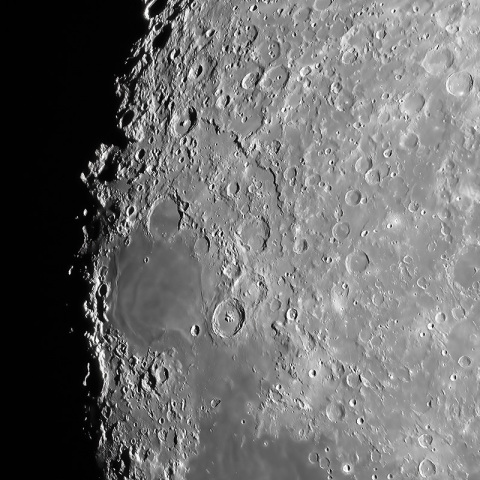 ジャンサンから神酒の海、静かの海へ