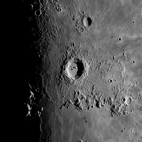 コペルニクス付近