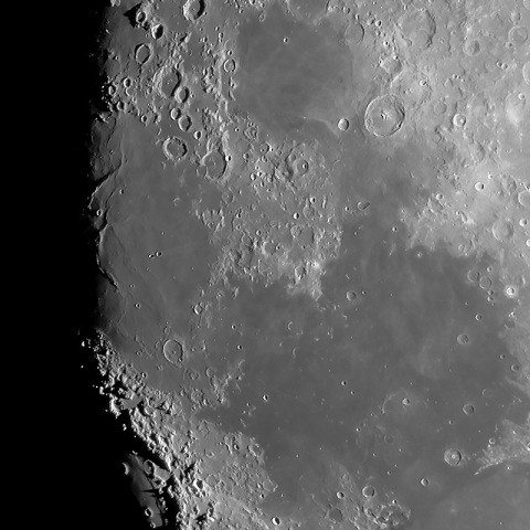 豊かの海から危機の海西岸へ