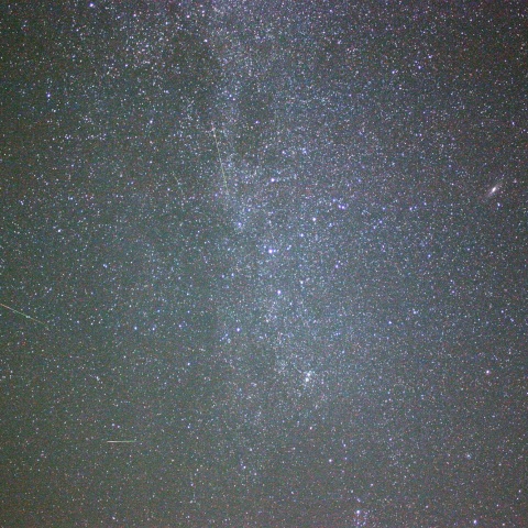 ペルセウス座流星群