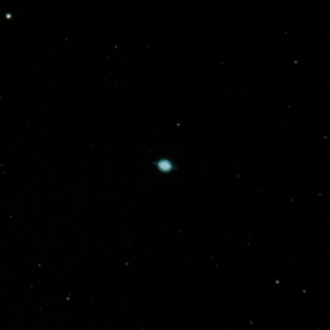 土星状星雲 NGC7009