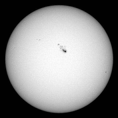 太陽（2025年5月5日）