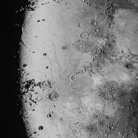 月・ソラリゼーション(2025年11月30日)