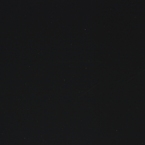 METOP-A [29499] と 正体不明人工天体2機