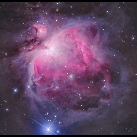 また撮ってしまった　M42